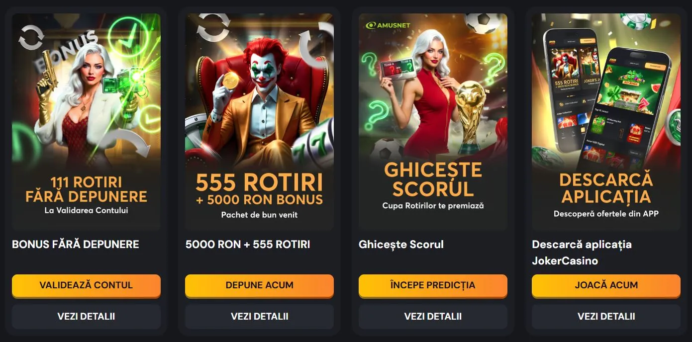 casino online nou 2026 Ce bonusuri oferă cazinourile