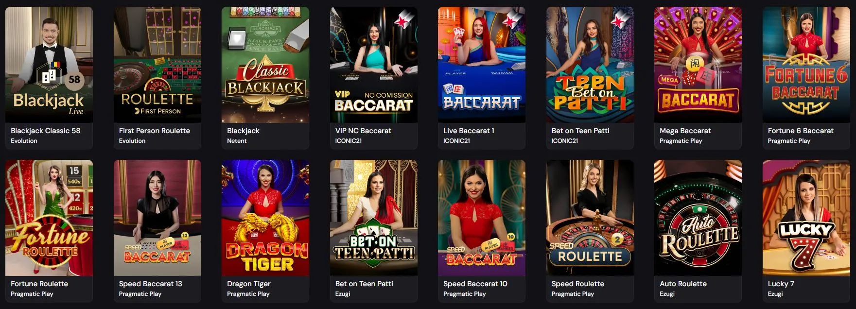 casino online nou 2026 Jocuri cu dealer live